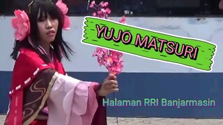 Lomba Cosplay Yujo Matsuri Banjarmasin