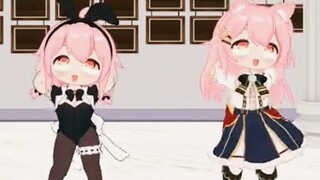 【永雏塔菲|MMD】小菲先辈摇，摇到翻白眼