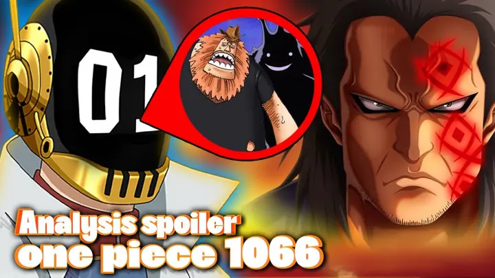 CHAPTER 1066 ONE PIECE | LUFFY "SHOCKED" When He Met The Real VEGAPUNK! Revealing DRAGON's PLAN?