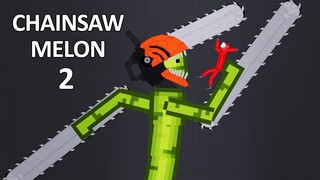I Turn Melon Human Into CHAINSAW MAN Chapter 2 - Melon Playground - People Playground