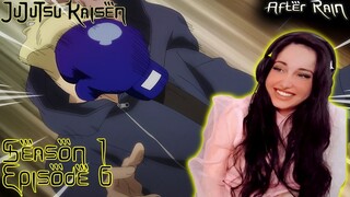 Film Instructor watches Jujutsu Kaisen 1x6 | "After rain" Review and Reaction