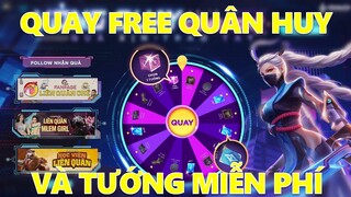 Trang sự kiện mới Free Quân huy và tướng vô cùng hấp dẫn mùa 19 Liên quân