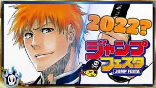 Bleach TYBW Anime Enlightenment Is Imminent! | Jump Festa 2022 Super Stage Info Approaches!