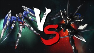 [Gundam 00] 18 00R vs Susanoo Bushido Fall