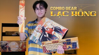 COMBO GEAR E-DRA LẠC HỒNG - Tinh thần dân tộc Việt Nam