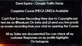 Dave Espino course - Google Traffic Hacks download