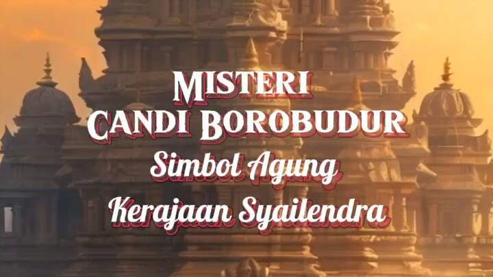 Misteri Candi Borobudur: Simbol Agung Kerajaan Syailendra