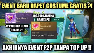 Event Baru Untuk F2P !! Dapet Costume Dan Stamina Gratis ?!! - Dragon Nest 2: Evolution