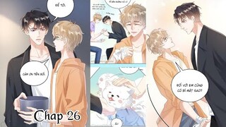 ĐƠN PHƯƠNG KẾT HÔN ~ CHAP 26: Đối với em cũng có bí mật sao || truyện tranh đam mỹ | sủng thê