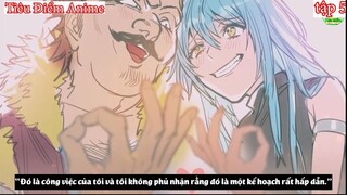 Rivew Anime Bộ Ba Hiền Nhân Bợm Rượu tập 5