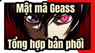 [Mật mã Geass/MAD/Lelouch]Tổng hợp bản phối kịch tính