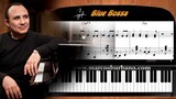 Blue Bossa  PIANO TUTORIAL  Michel Camilo Partituras  Pdf  Midi