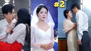 Part-2 Rich CEO Fall in Love with her After had a contract marriage chinese drama explained in hindi