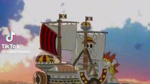 One piece one the sea