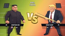 PRESIDENT COMBAT - KIM JONG-UN VS DONALD TRUMP VS VLADIMIR PUTIN'S