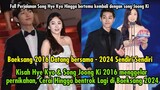 Kisah Hye Kyo & Song Joong Ki 2016 menggelar pernikahan, Cerai Hingga bentrok Lagi di Baeksang 2024