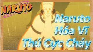 Naruto Hóa Vĩ Thú Cực Cháy