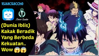 GILAA..Keren Banget Alur Cerita Film Nya (Blue Exorcist)!!