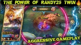 FANNY AGGRESSIVE GAMEPLAY | Auto Maniac? | FASTHAND GAMEPLAY | MLBB