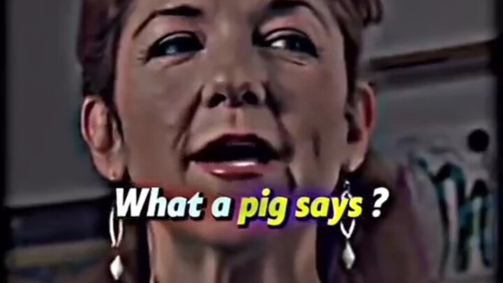 Satirr… pig sound!!