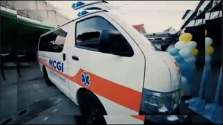 MCGI CARES Ambulance East District At Your Service