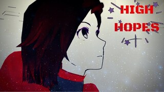 RWBY AMV High Hopes