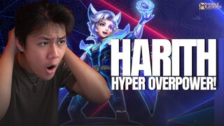 Harith Jungler Setelah di BUFF Sakit Banget! Jadi Meta - Mobile Legends