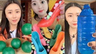 [ASMR] THÁNH ĂN ĐÁ| Ăn Đá lạnh, chocola đông lạnh đa màu sắc| Ice Eating MUKBANG SATİSFYİNG#178