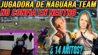 Modelo RUSA y JUGADORA de NAGURA NO CONFIA EN EL NIVEL DE NEUTRO | ¿TIENE 14 AÑITOS?