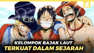 Apa Jadinya Jika Luffy, Ace, dan Sabo Adalah 1 Crew?