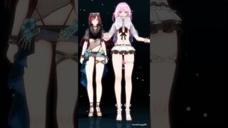 Just Dance / Honkai Impact MMD