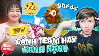 [Free Fire] Na Gánh Team Hay Là Gánh Nặng ?? | HEAVY NA GÂY MÊ