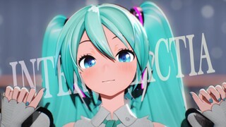 【4KMMD Hatsune Miku】INTERGALACTIA is great and feels great!
