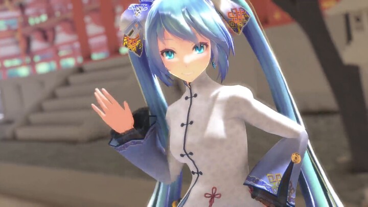 【MMD 8K】เซิร์ฟเวอร์โลลิต้าสไตล์ TDA เวอร์ชัน "Gokuru Pure Land" ของ Miku Miku รีมาสเตอร์แล้ว