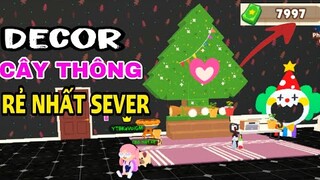 PALY TOGETHER | CÁCH DECOR CÂY THÔNG NOEN RẺ NHẤT SEVER | (DECOR NHÀ 21K PHẦN 1)