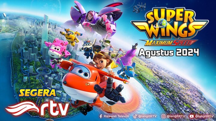 Super Wings: Maximum Speed (Full Movie Bahasa Indonesia) | 360P