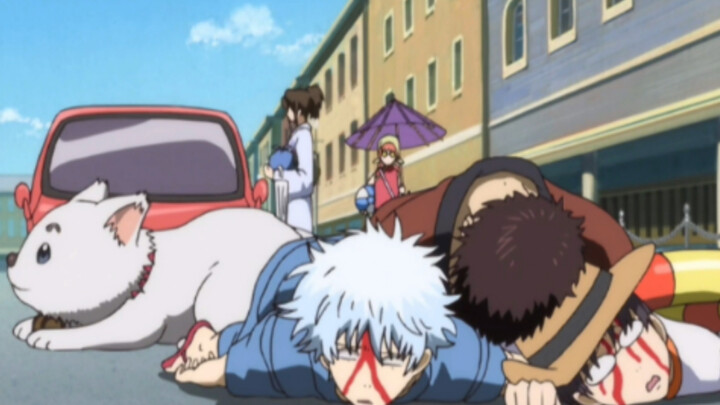 [Pemandangan Terkenal Gintama] Memanggil taksi dengan budaya perusahaan yang eksklusif