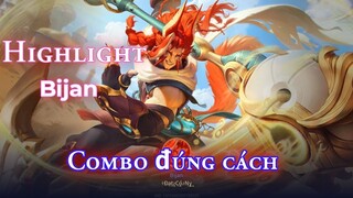 Xem hết highlight bạn sẽ combo đúng cách vị tướng Bijan.[liên quân mobile]