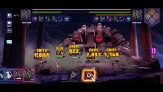 730k Two Head Rock Titan | T9 Hercules is MVP with Mickey Donald Daisy and Merlin T4 Raid