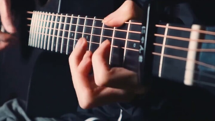 [Fingerstyle] "Untuk Anda Dua Ribu Tahun...atau Dua Puluh Ribu Tahun Kemudian" Attack on Titan Final