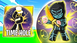 *NEW* TIME HOLE Is The BEST ABILITY.. (Roblox Blade Ball)