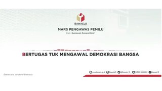 MARS BAWASLU REPUBLIK INDONESIA (PTPS)