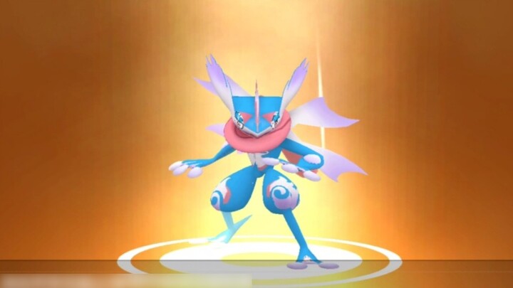 Pokemon sun and moon activities exchange for Xiaozhi version of Jiahe Ninja Juran can also super-evo