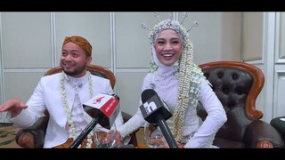 DATING KALI  PERTAMA NABILA RAZALI  & NIK IRUWAN, TEMUBUAL DI MAJLIS RESEPSI BERTEMAKAN JAWA BATIK