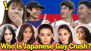 Asking Japanese to Pick the Most Beautiful Filipino Celebrity?!