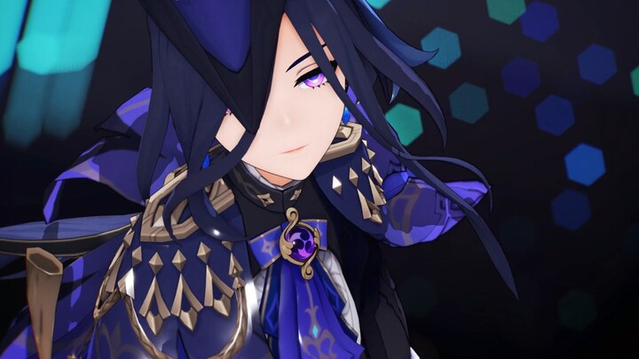 【原神MMD】今天是纯御风的克洛琳德❤️