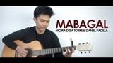 "Mabagal" - Daniel Padilla & Moira Dela Torre Fingerstyle Cover by Mark Sagum | Free Tabs