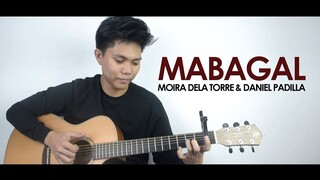 "Mabagal" - Daniel Padilla & Moira Dela Torre Fingerstyle Cover by Mark Sagum | Free Tabs