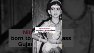 Nita Ambani had a condition before marriage 🧐😍 #nitaambani #mukeshambani #love #marriage #shorts