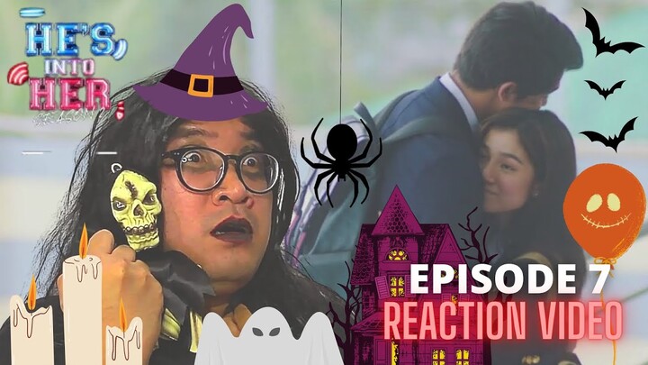 He's Into Her Season 2: EPISODE 7 REACTION VIDEO
